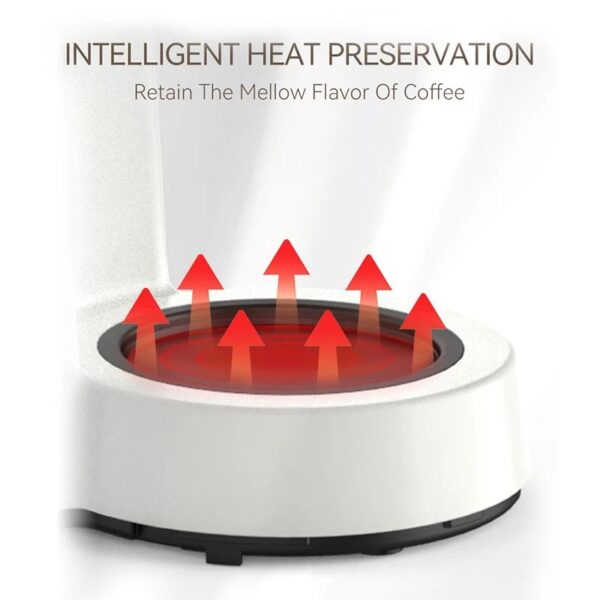 HiBREW  3 in 1 American Drip Coffee Machine, Pour over and Tea Maker H12 - Image 5