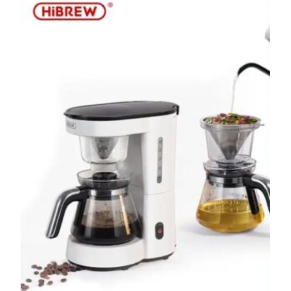 HiBREW  3 in 1 American Drip Coffee Machine, Pour over and Tea Maker H12