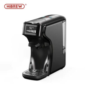 HiBREW NEW H1B 6 IN 1 , capsule & Ground Coffee  ,Digital screen