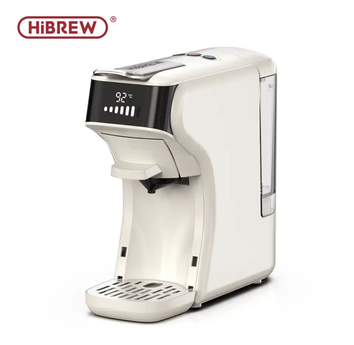 HiBREW NEW H1B 6 IN 1 , capsule & Ground Coffee ,Digital screen ...