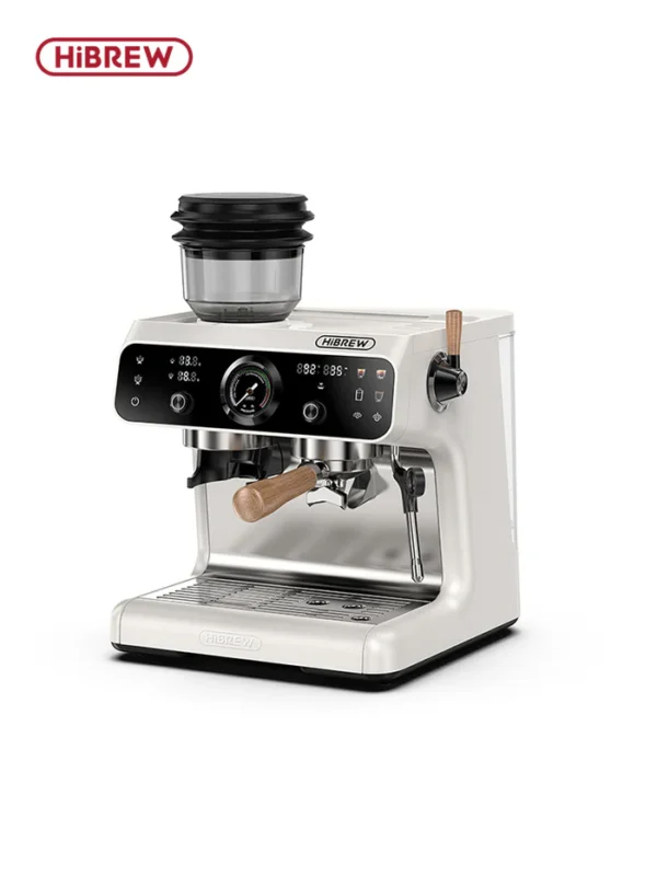 HiBREW H7B Espresso Machine with Grinder BEAN TO CUP