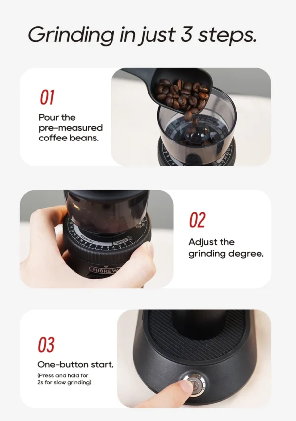 HiBREW Grinder G5 - Image 7