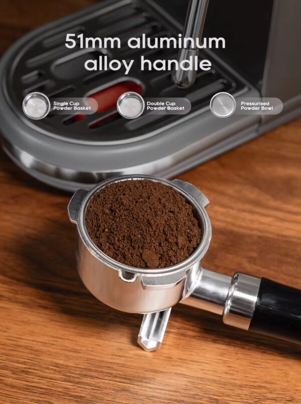 Super Slim Coffee Maker Cappuccino H10B - Image 7