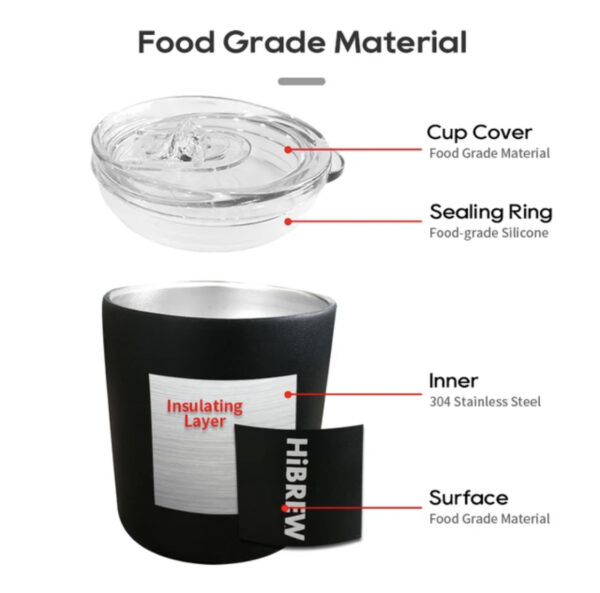 HiBREW Thermal Traveling Mug - Image 4