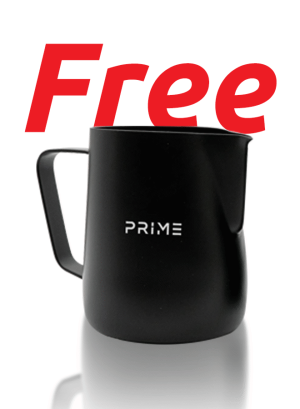 PRIME Ultimo  7 in 1 Multi-Capsule Coffee Machine, FREE Milk pitcher &  Mug - Image 2