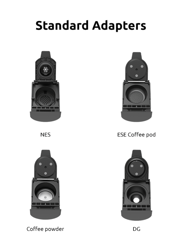 PRIME Ultimo  7 in 1 Multi-Capsule Coffee Machine, FREE Milk pitcher &  Mug - Image 4