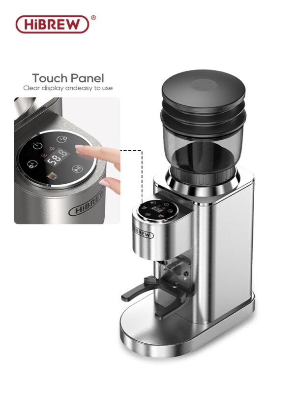 h10 plus super combo - g7 silver grinder +FREE BOTTOMLESS PORTFILTER - Image 10