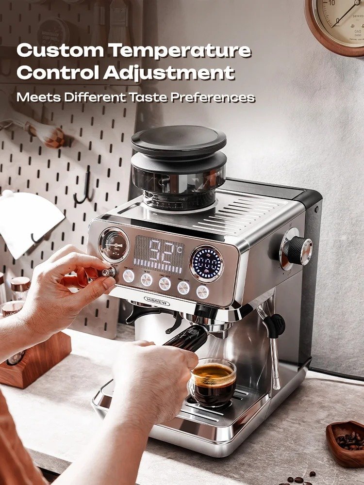 HiBREW H7 Lite Espresso Machine with Built-In Grinder | HiBREW UAE - Image 8