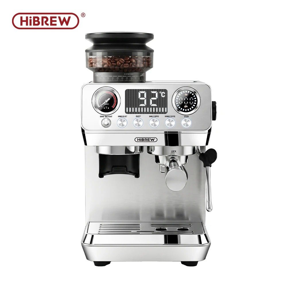 HiBREW H7 Lite Espresso Machine with Built-In Grinder | HiBREW UAE - Image 3
